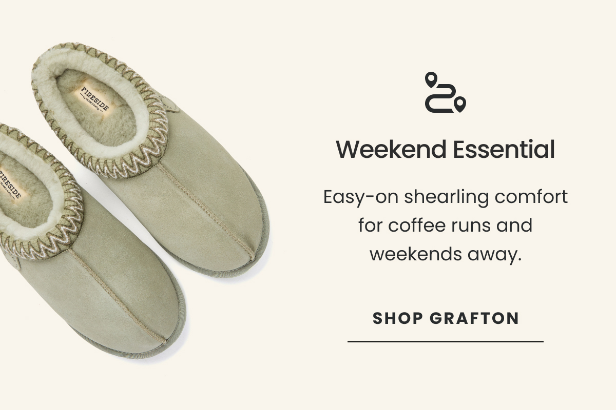 Weekend Essential | Shop Grafton >