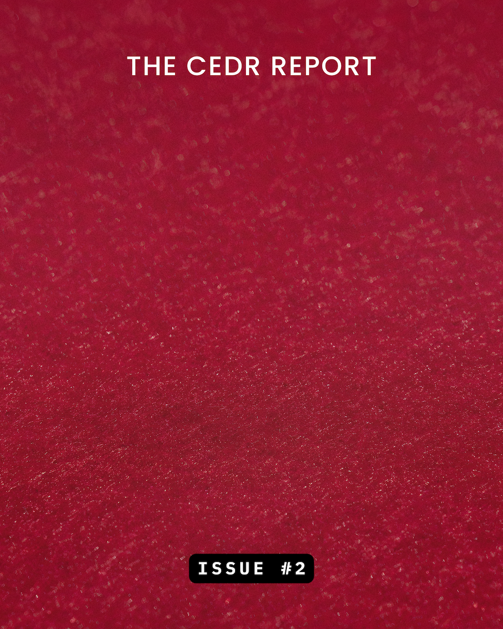The CEDR Report - Issue #2