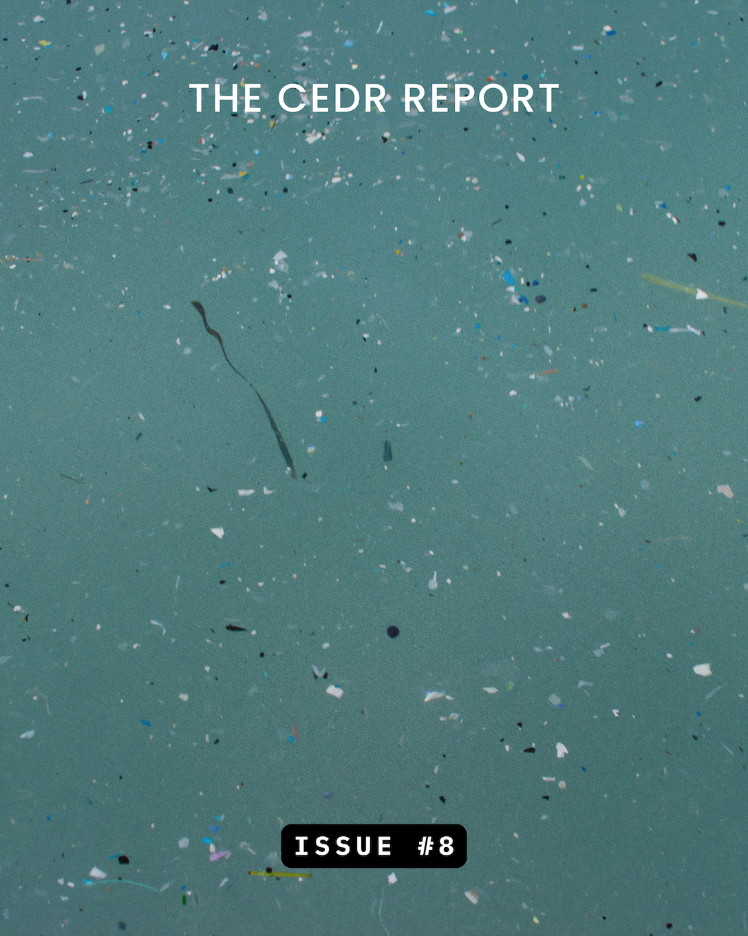 The CEDR Report Issue 8 - 35% of ocean microplastics come from washing synthetic clothes