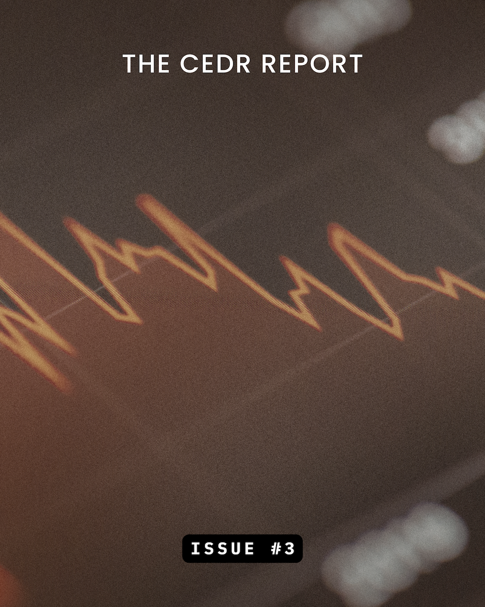 The CEDR Report - Issue #3