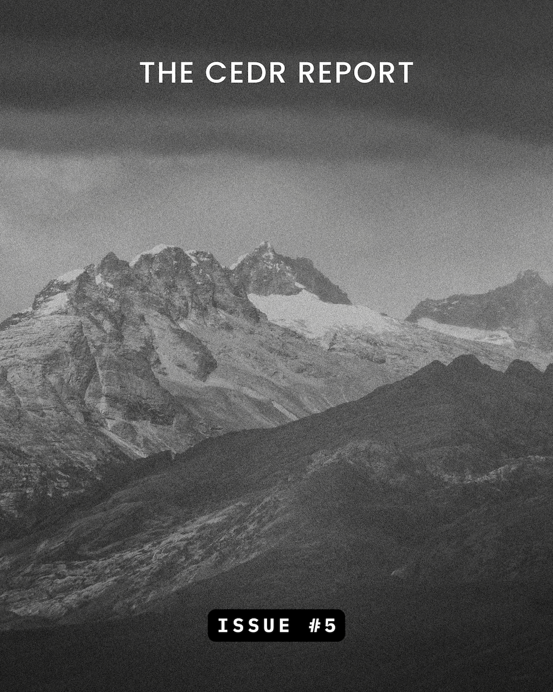 The CEDR Report - Issue #5