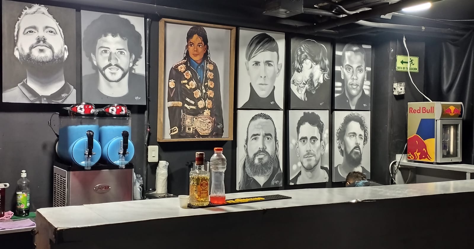 Interior de Korova Club