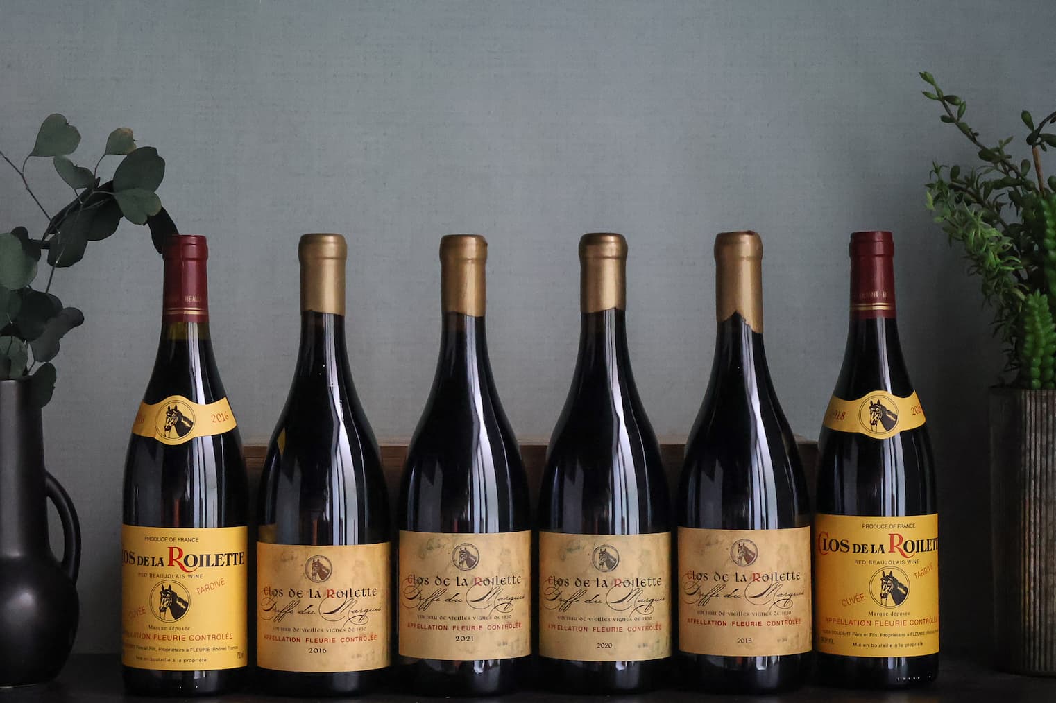 Beaujolais producers