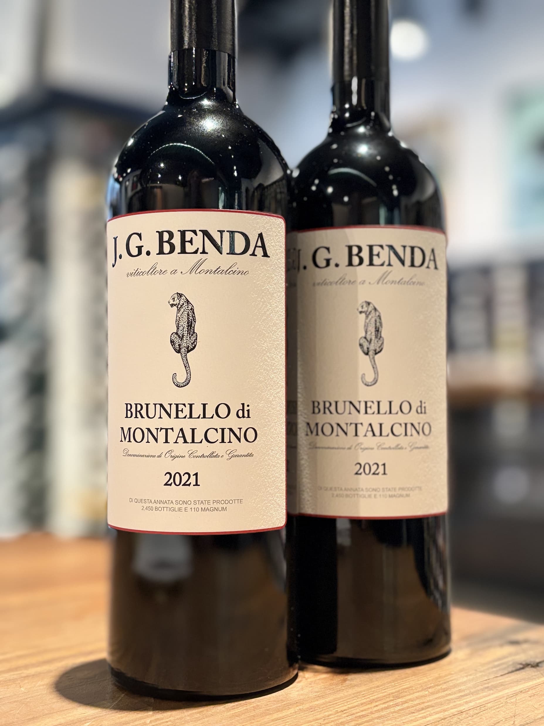 J.G. Benda Vineyard
