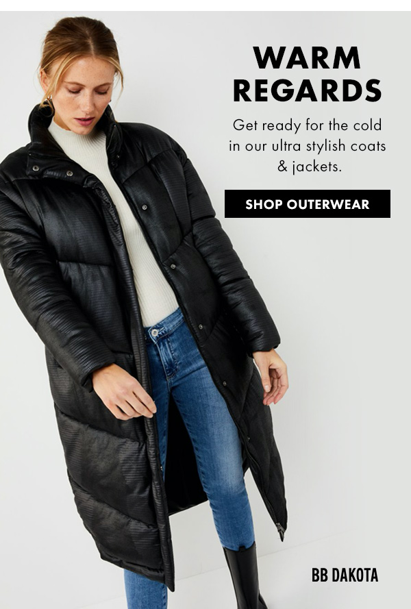 SHOP OUTERWEAR