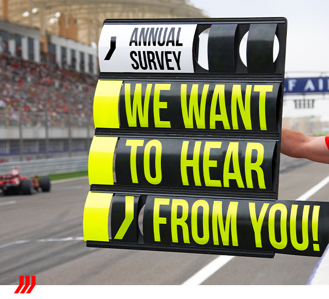 Motorsport Tickets annual survey - we want to hear from you