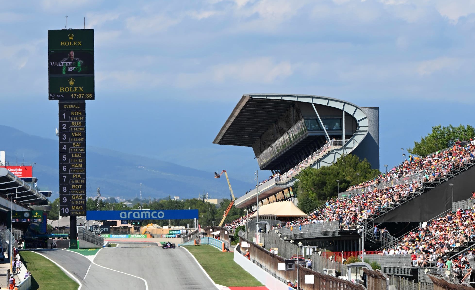 F1 Barcelona Grand Prix