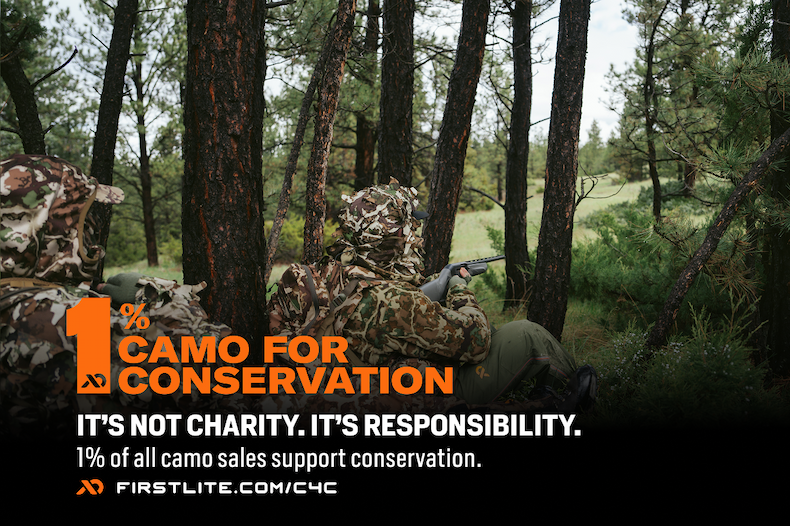 1% of all camo sales support conservation
