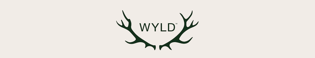 Wyld Logo on limestone background