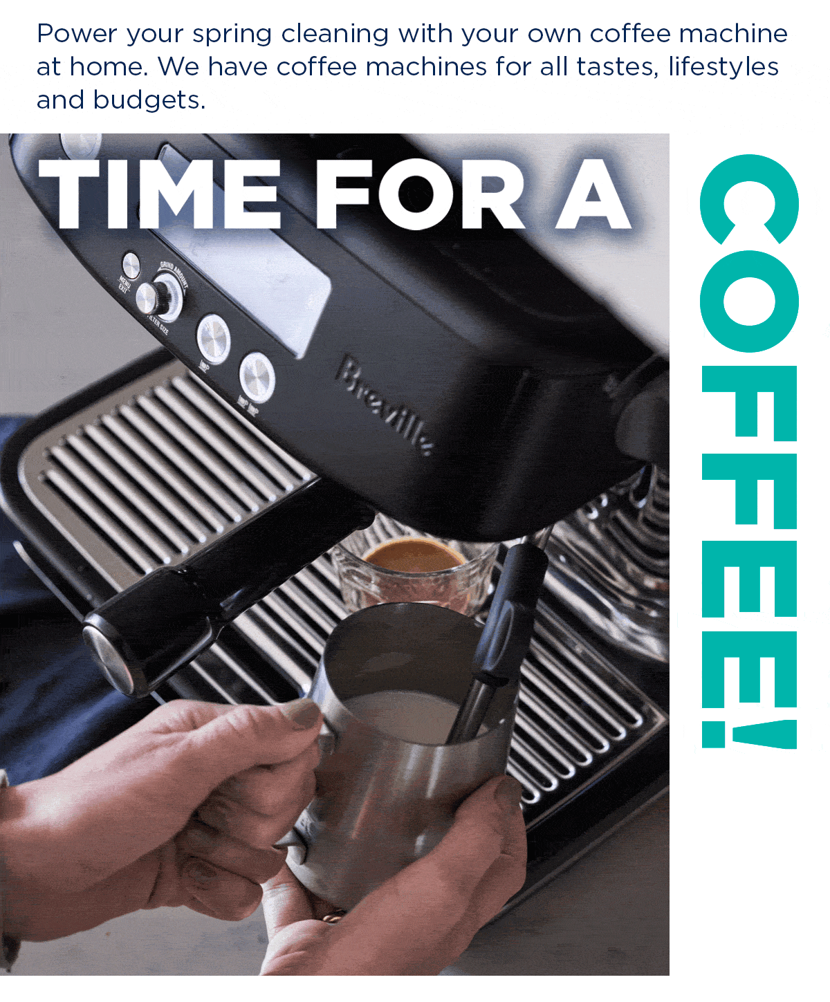 Spring deals inside 📬 Bing Lee