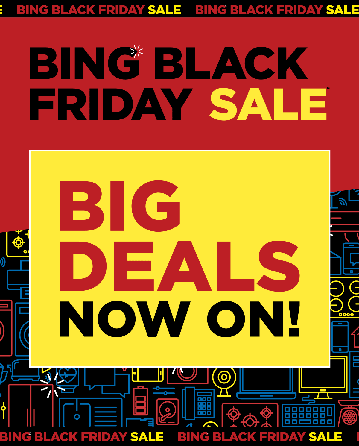 Our hottest BLACK FRIDAY deals inside 🔥 Bing Lee
