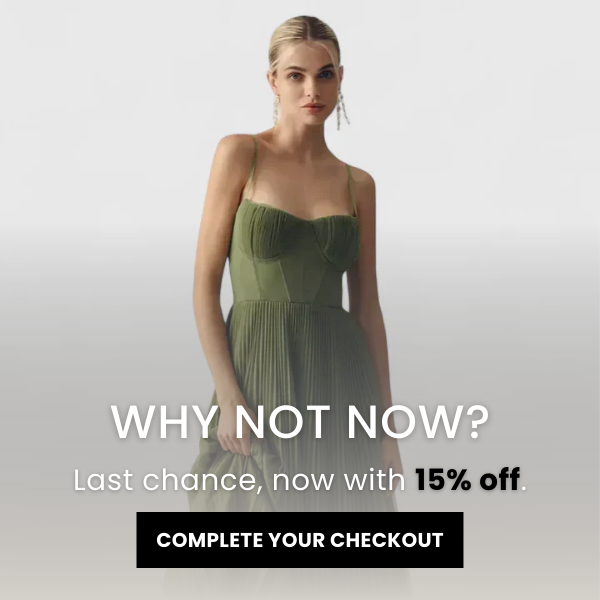 COMPLETE YOUR CHECKOUT