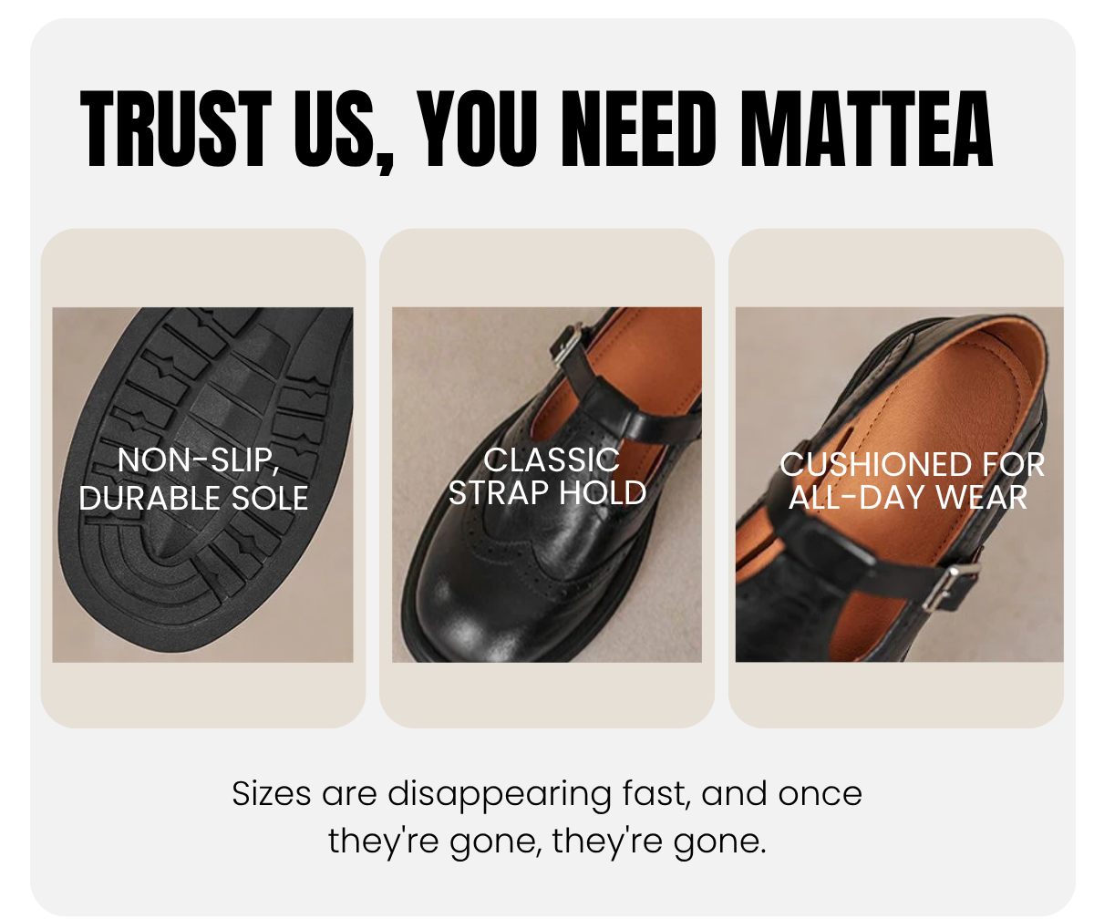 SHOP MATTEA NOW