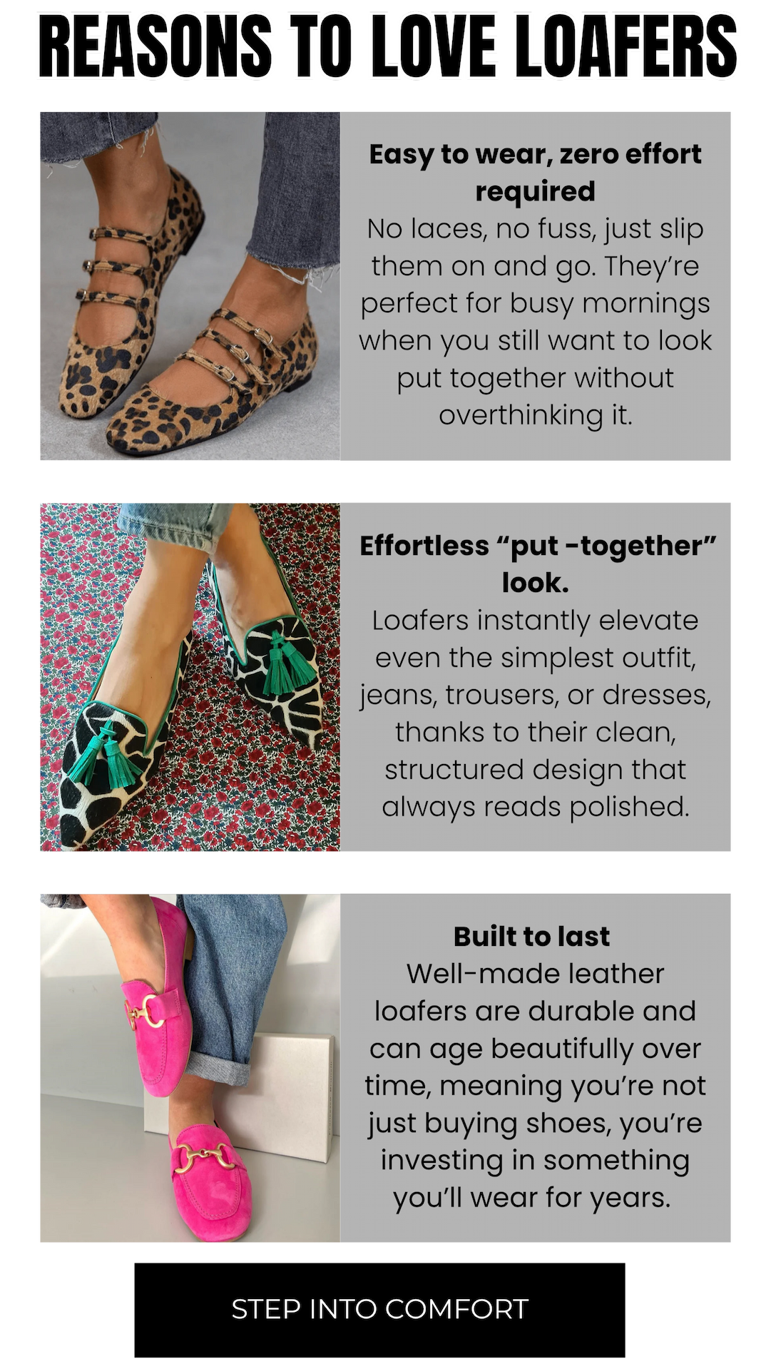 Elevate your everyday look