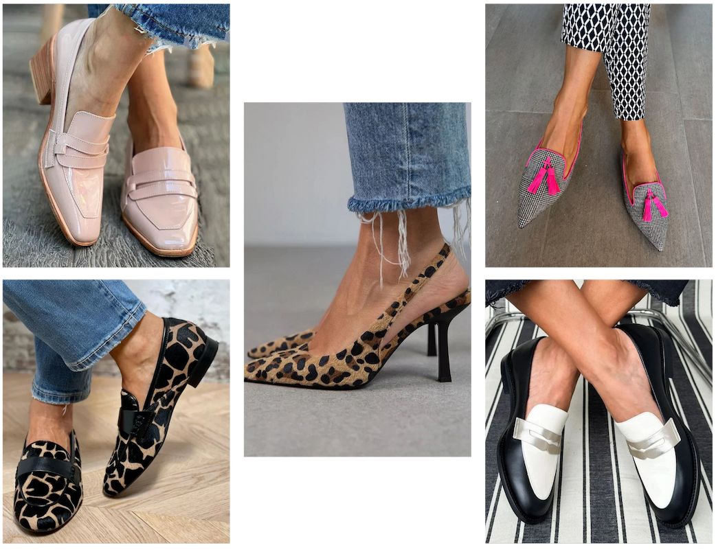 Step into effortless style