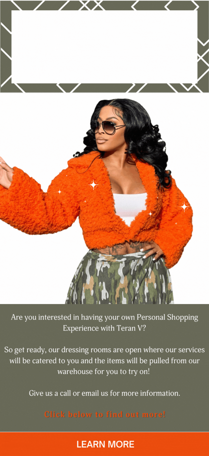 Try Our Personal Shopping Experience! House of Tinks