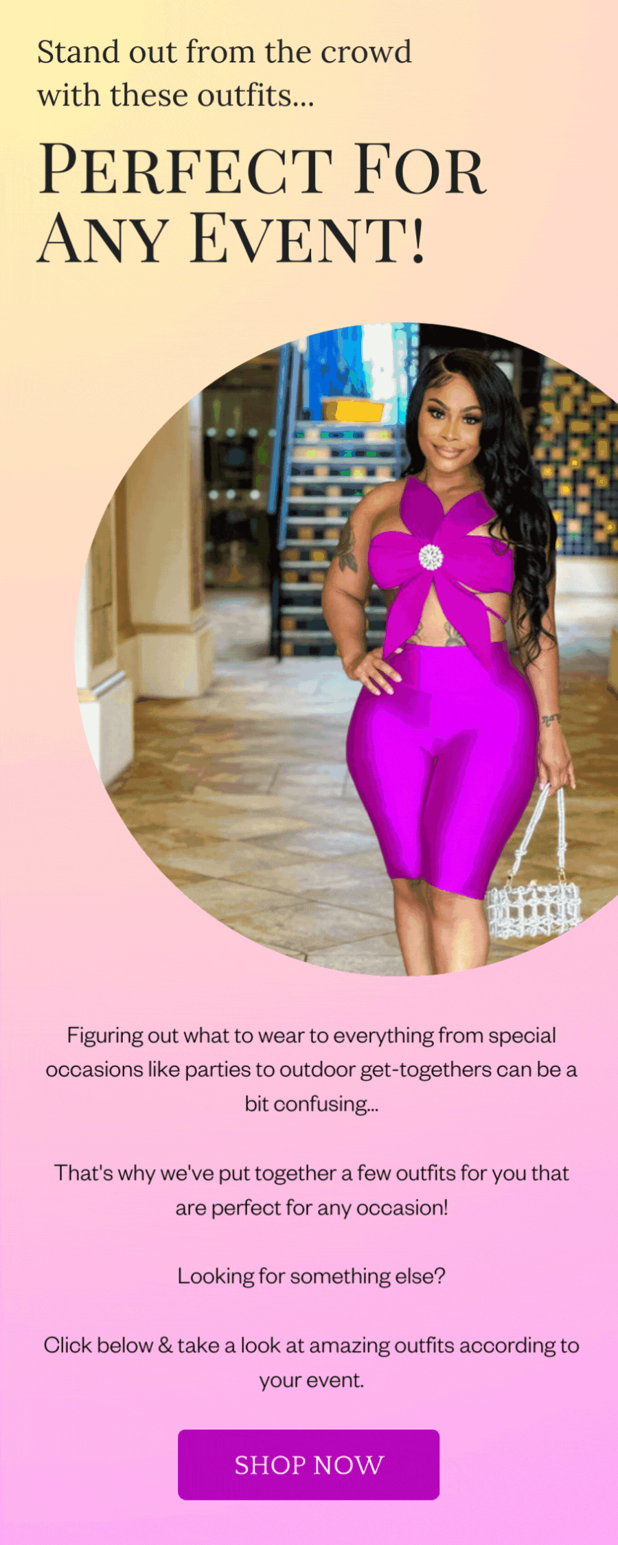 Perfect Outfits For Any Event! House of Tinks