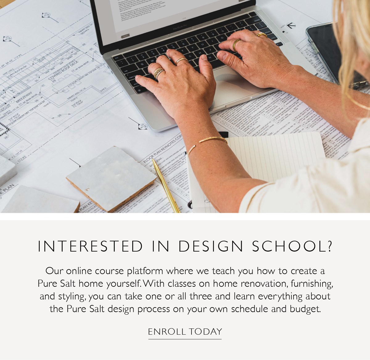 New Appointments Now Available! Pure Salt Interiors