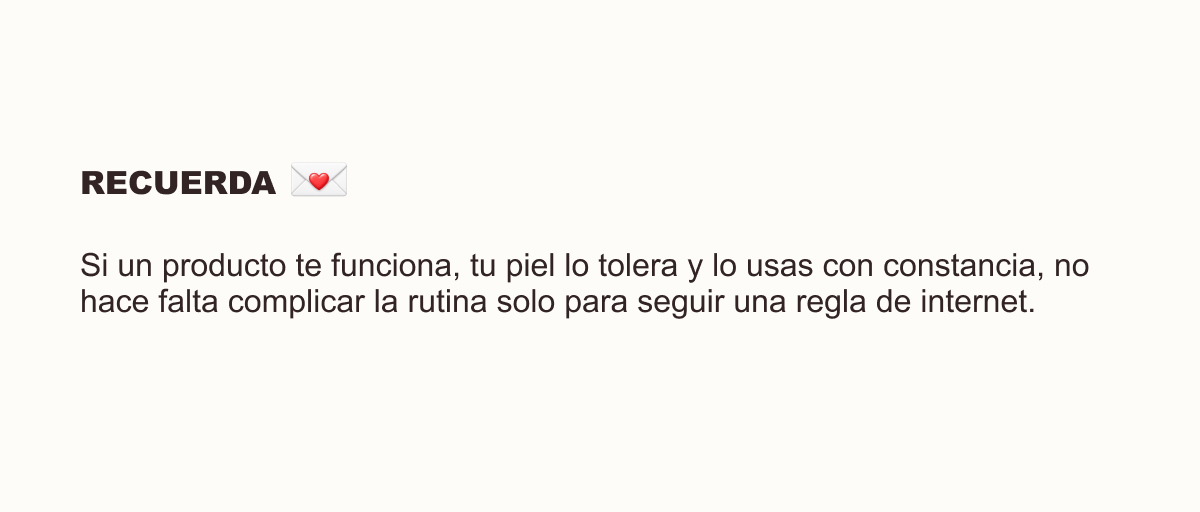 ¿De verdad importa cuándo usas cada ingrediente? — 10