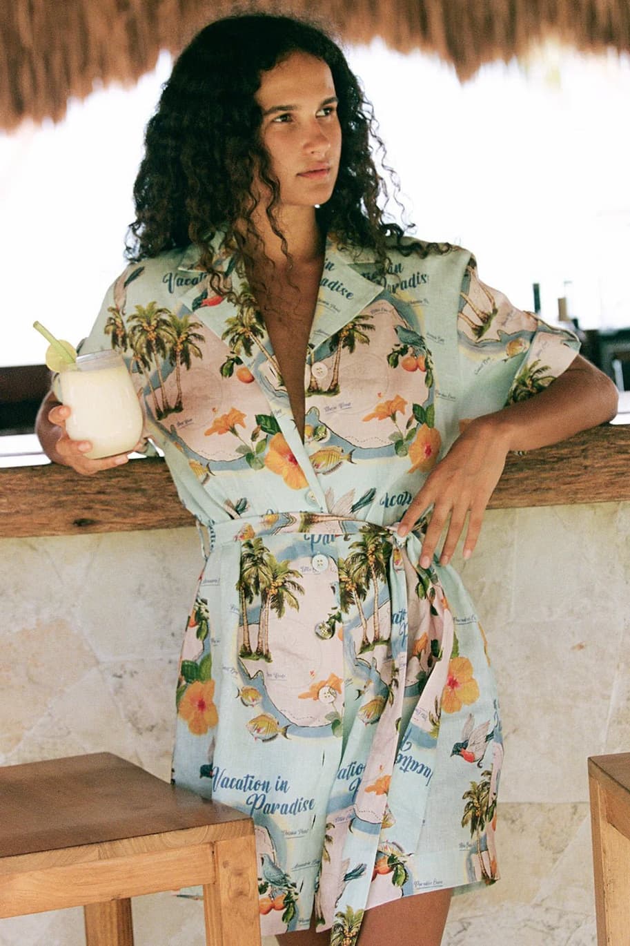 専用スローブイエナGREEK ARCHAIC KORIKORI リネンワンピース Greek Archaic Kori Midi Linen Dress | Grey & Gold – Pasha Living