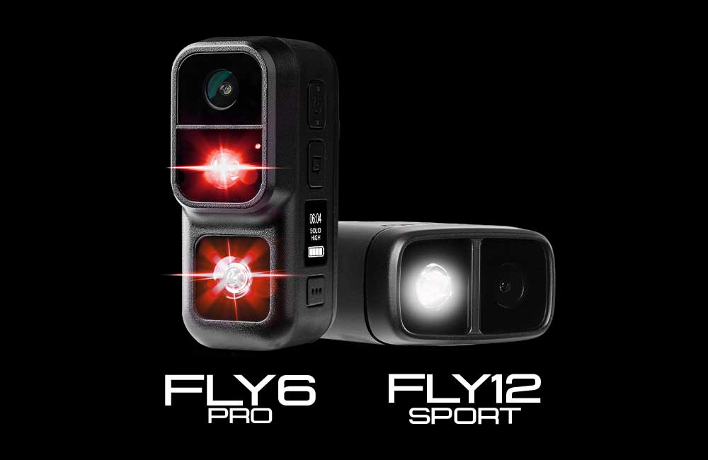 Cycliq Bike Camera + Safety Lights