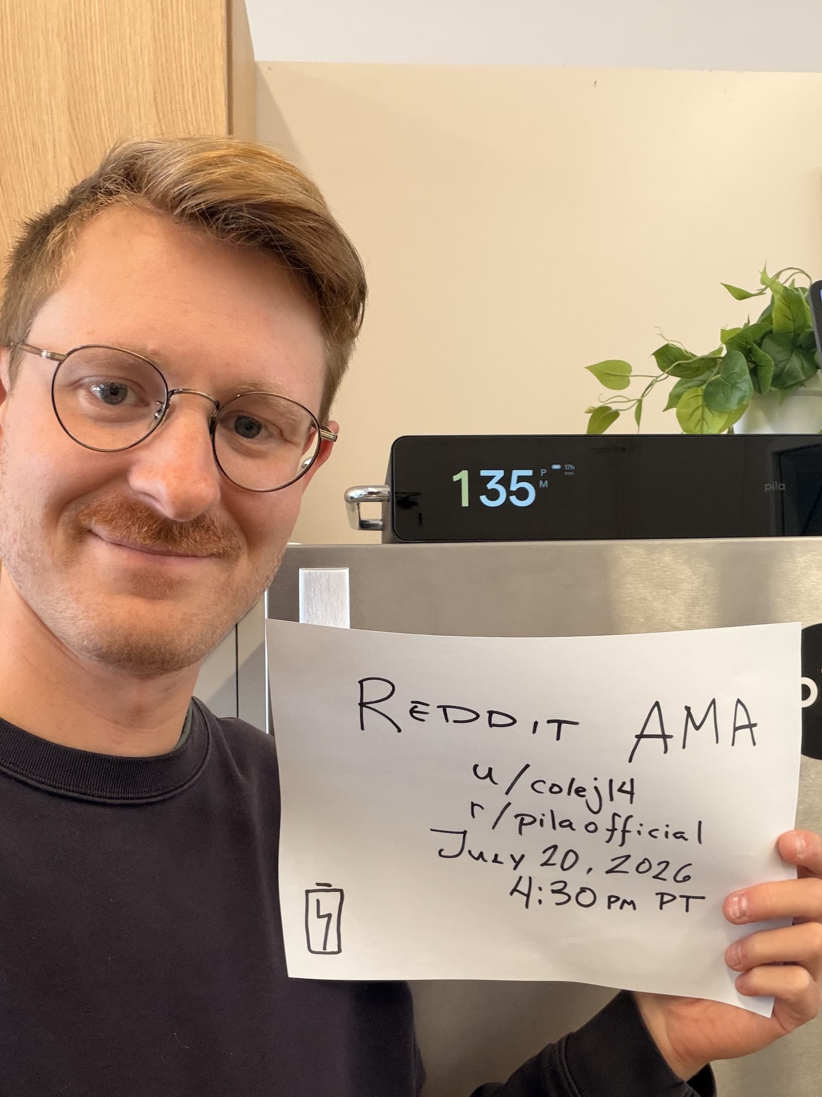 Pila Reddit AMA