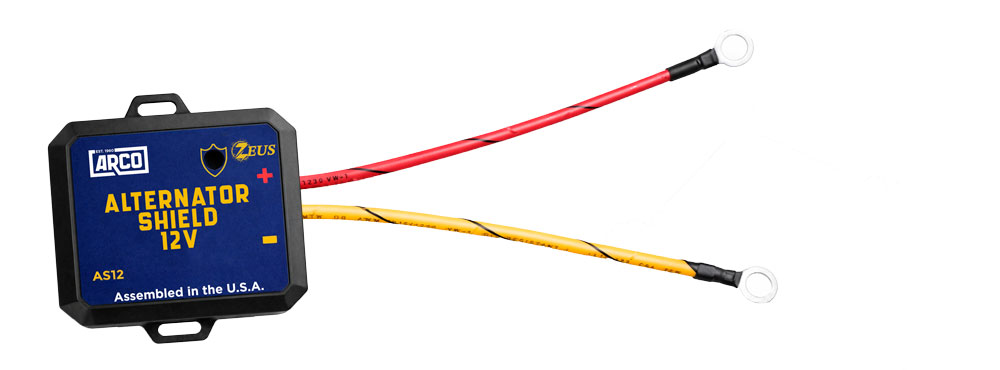ARCO Zeus Alternator Shield product