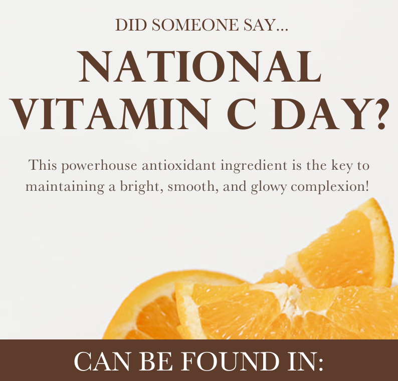 NATIONAL VITAMIN C DAY 🍊 August And Monroe