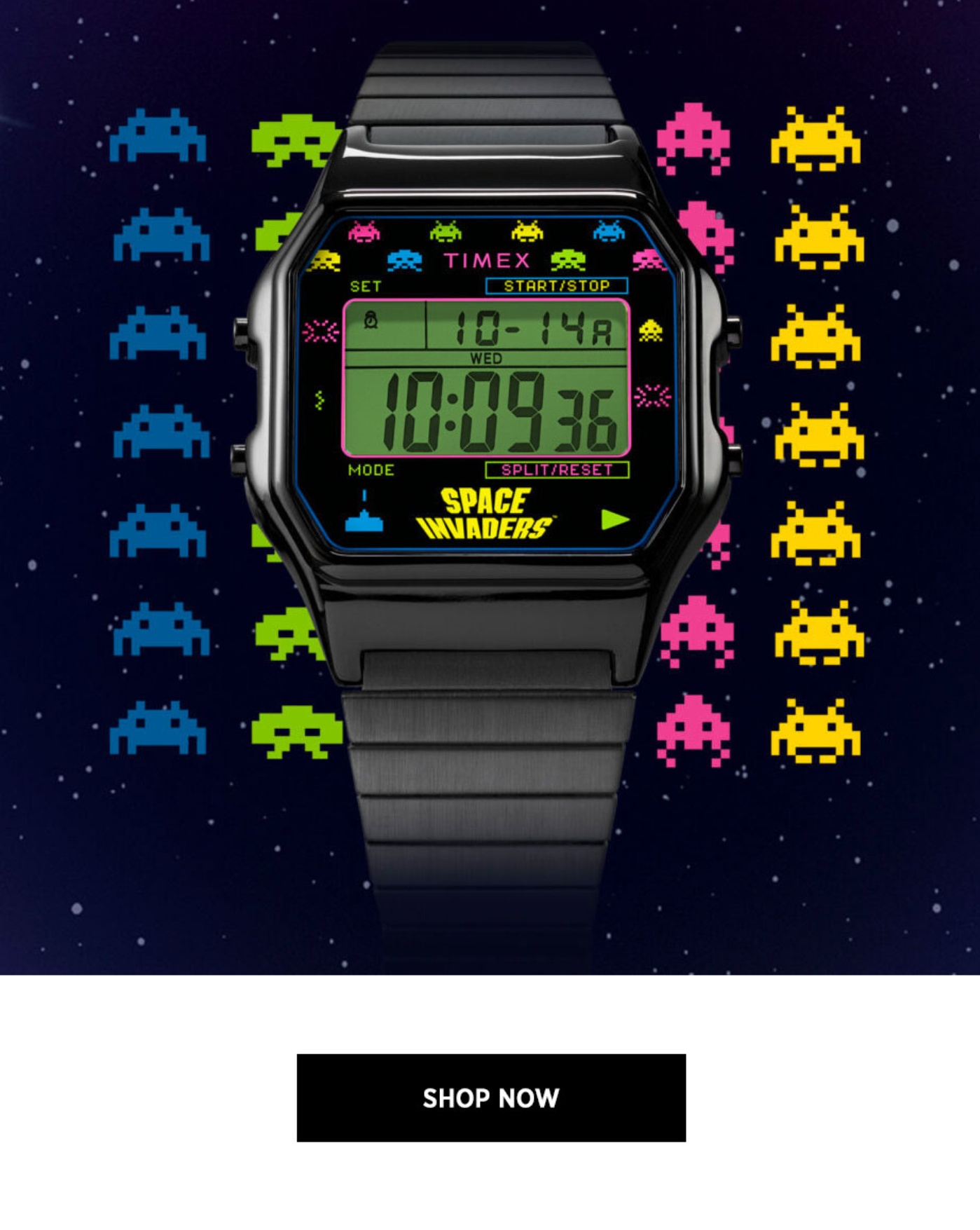 ? NEW TIMEX X Space Invaders | WatchinTyme