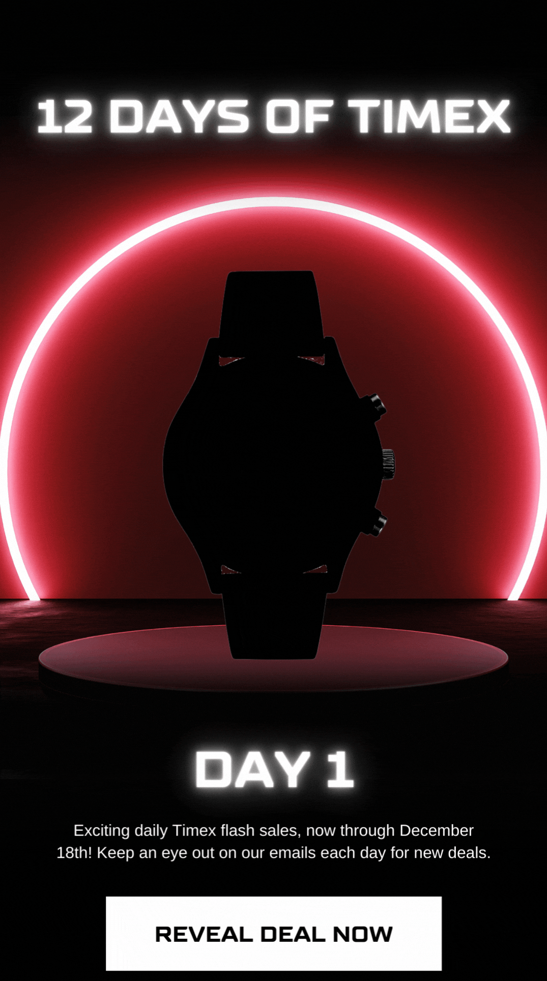 12 Days of Timex Deals