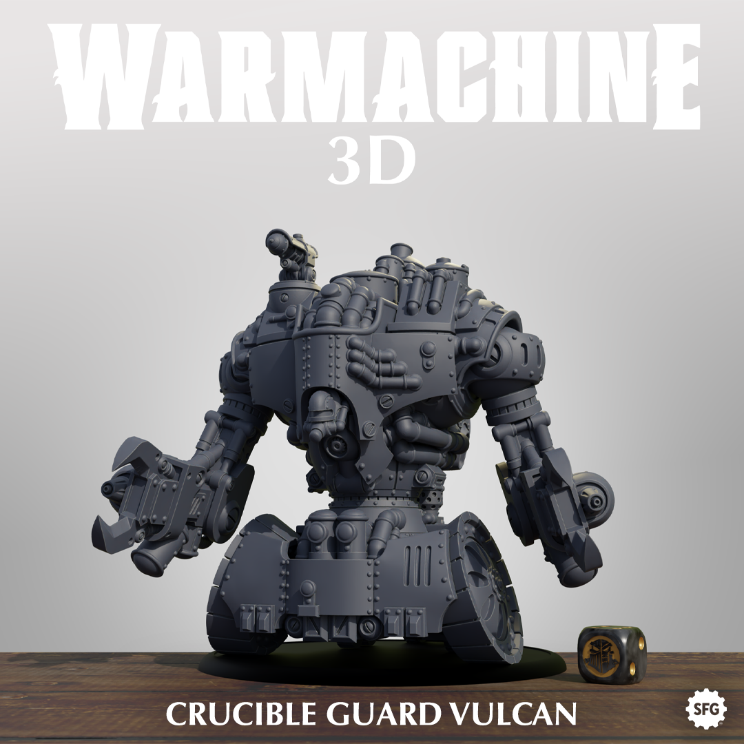 Warmachine 3D December 2025