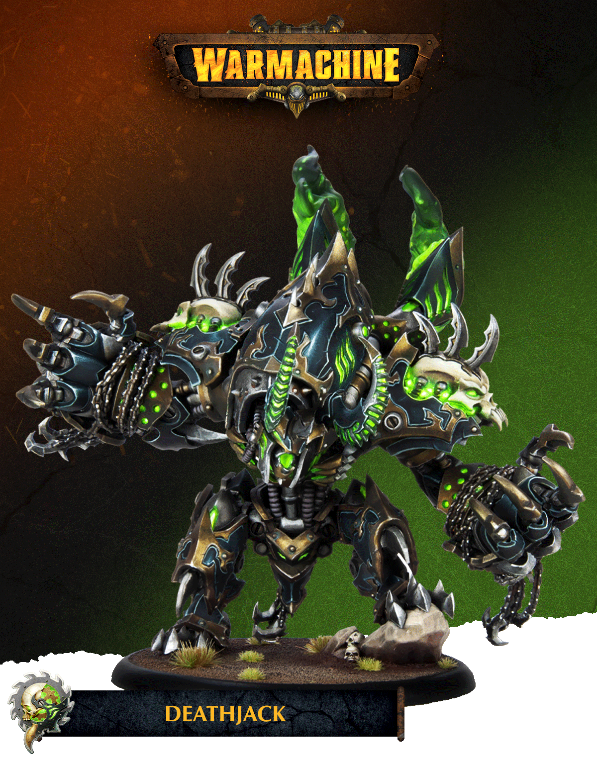 Warmachine: Deathjack