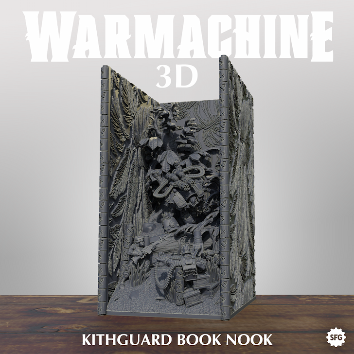 Warmachine 3D December 2025