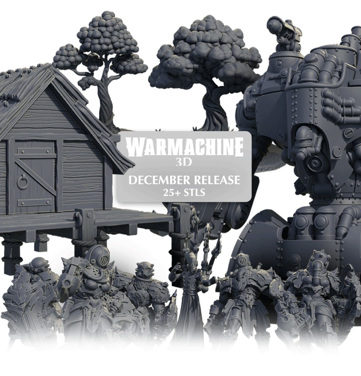 Warmachine 3D December 2025