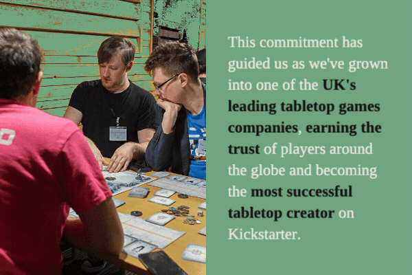 the UK's leading tabletop games company