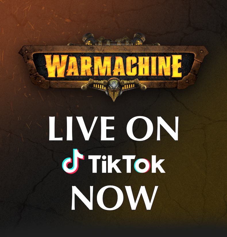Warmachine Black Friday event on TikTok