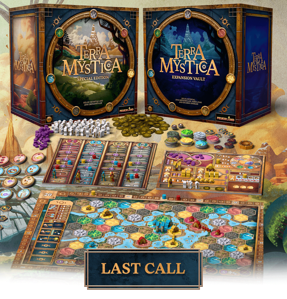 Terra Mystica spill last call