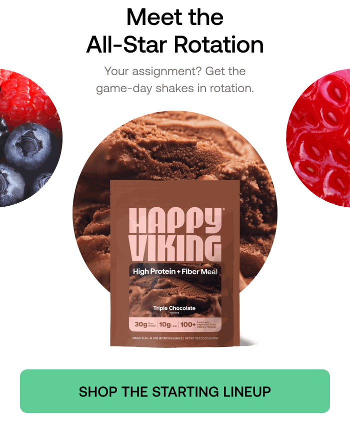 Meet the All-Star Rotation Your assignment? Get the game-day shakes in rotation.