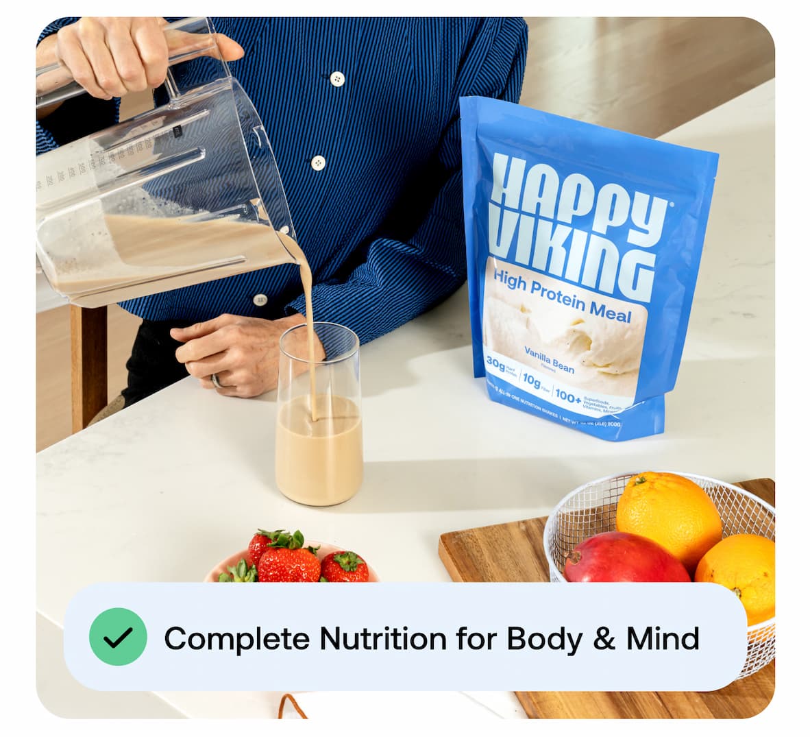Complete Nutrition for Body & Mind
