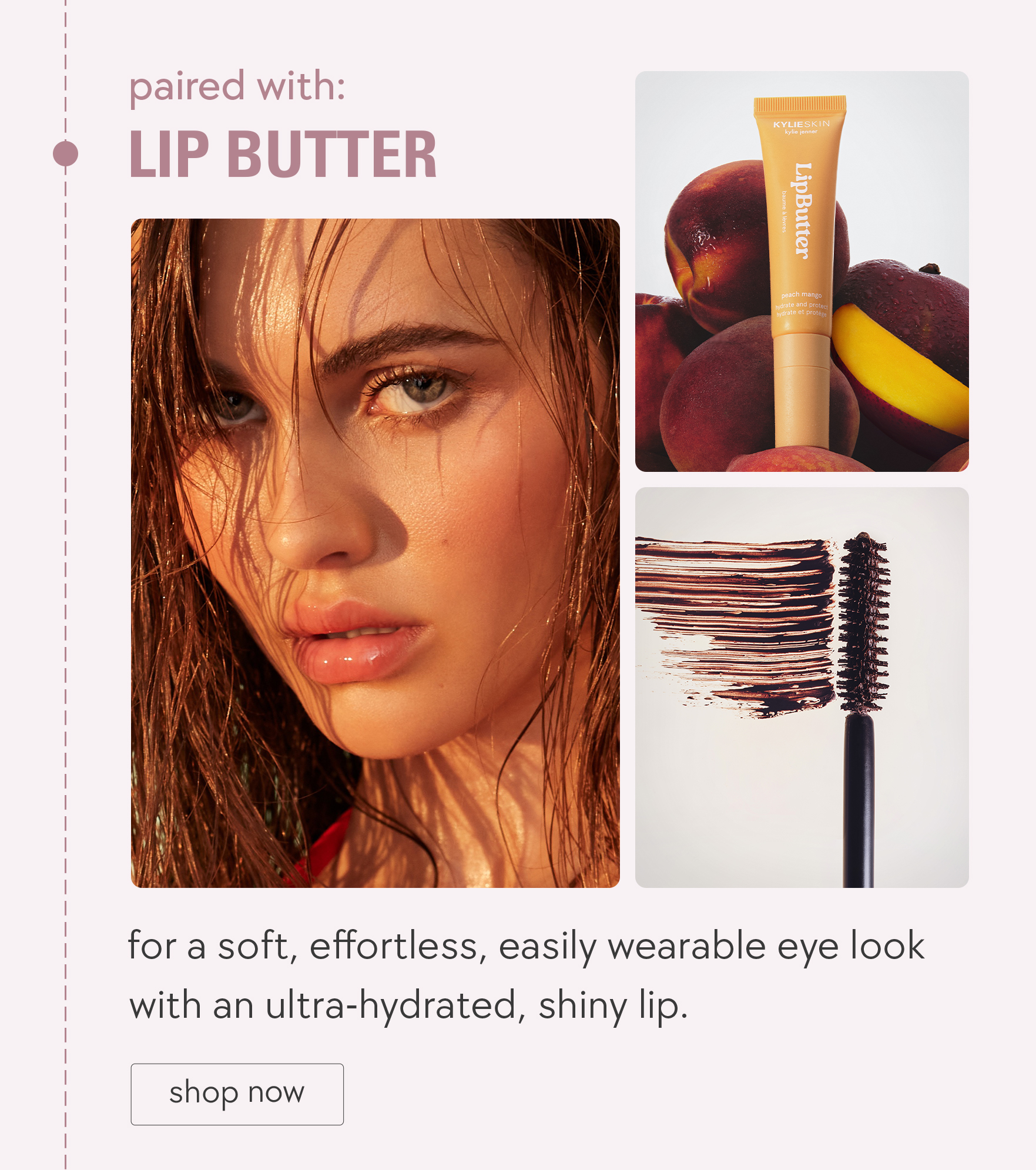 paired with: lip butter