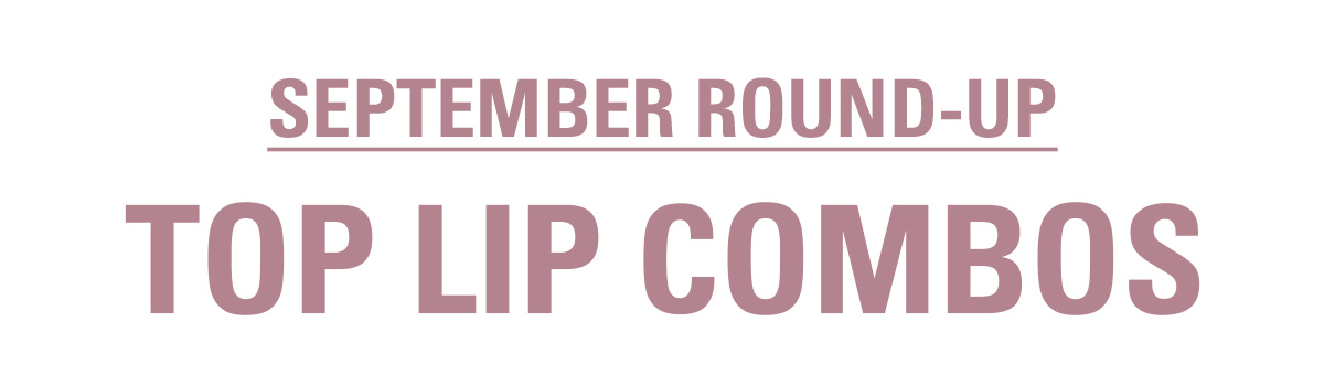 september round-up september round-up