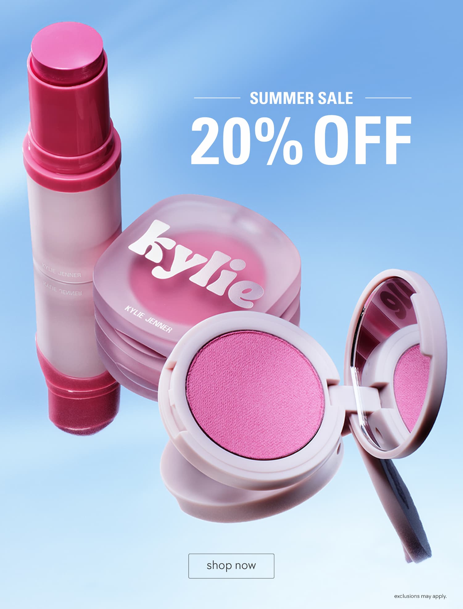 Summer Sale - 20% Off