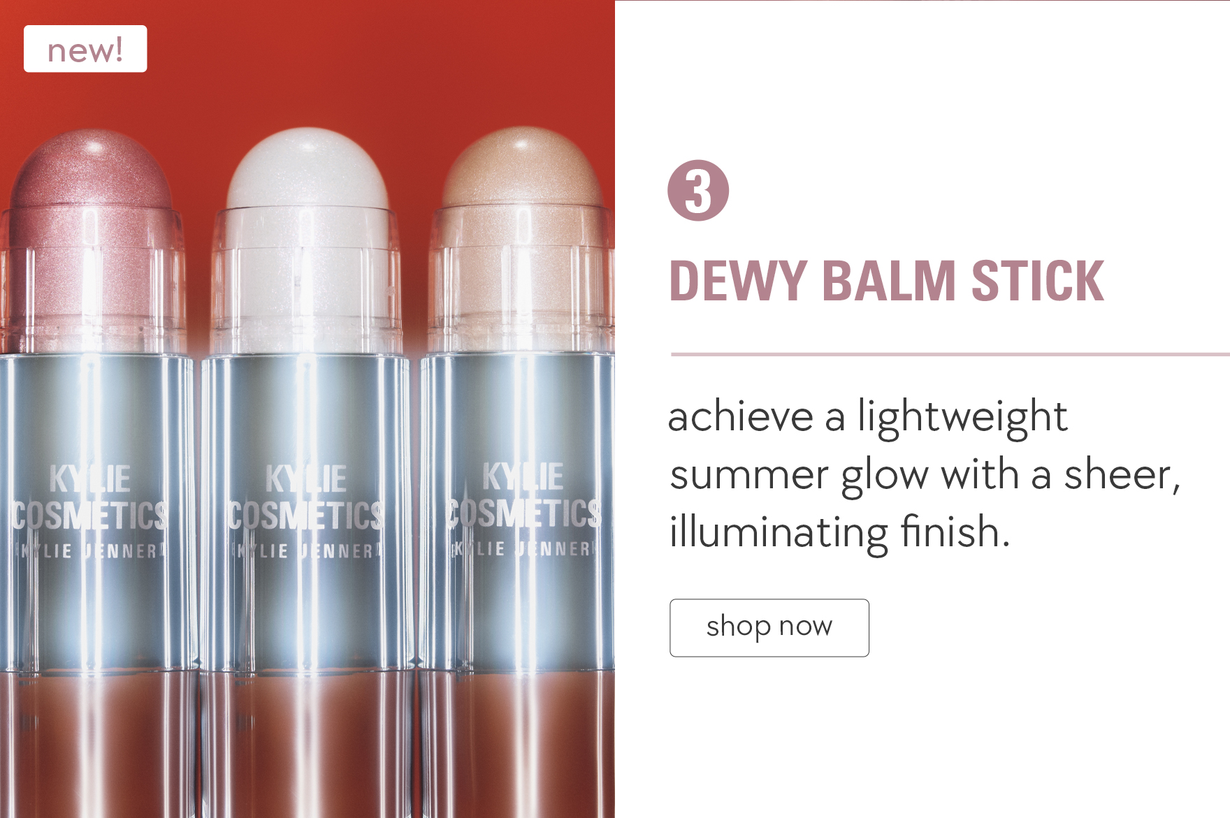 shop dewy balm stick