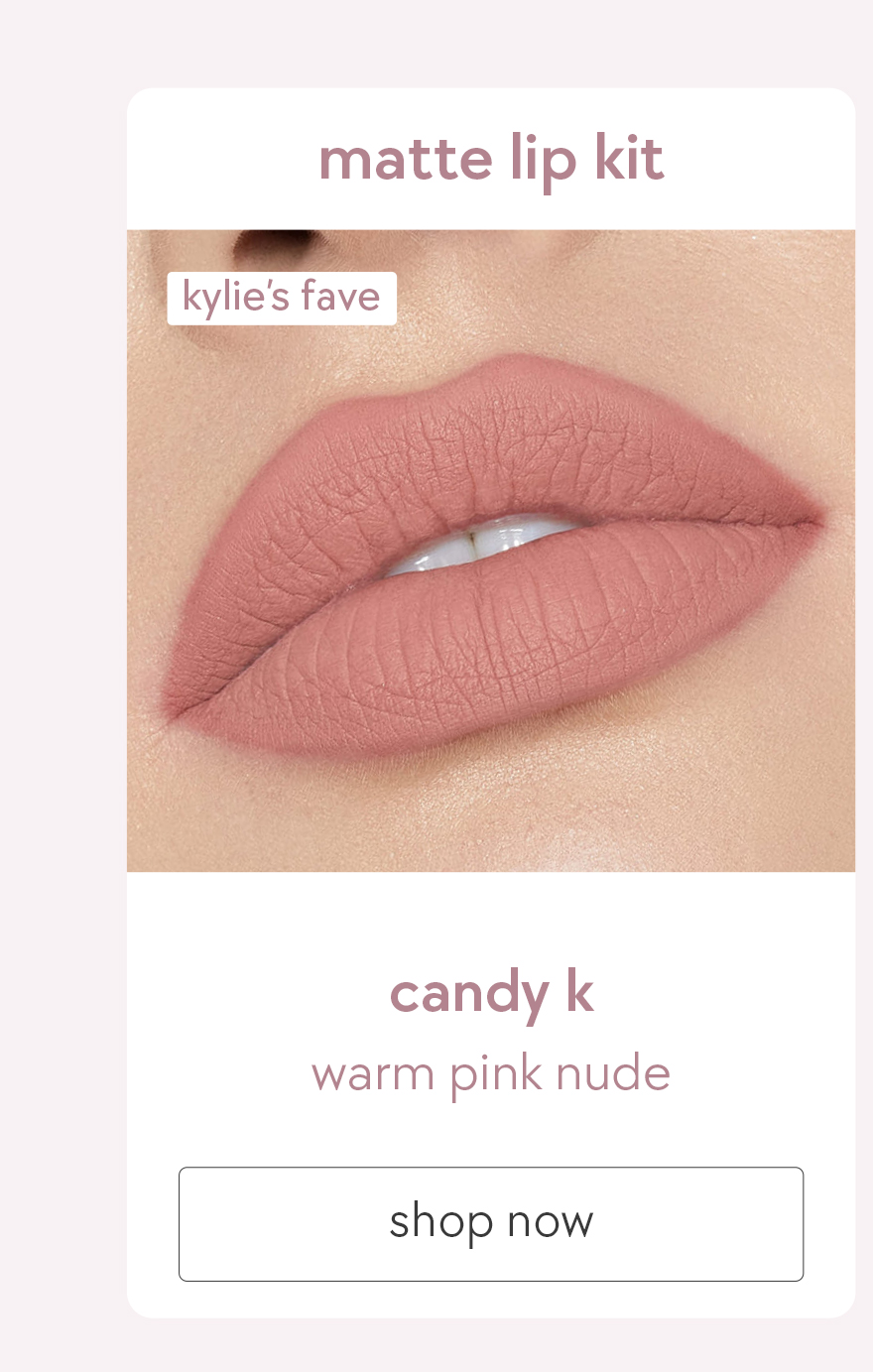 matte lip kit - candy k