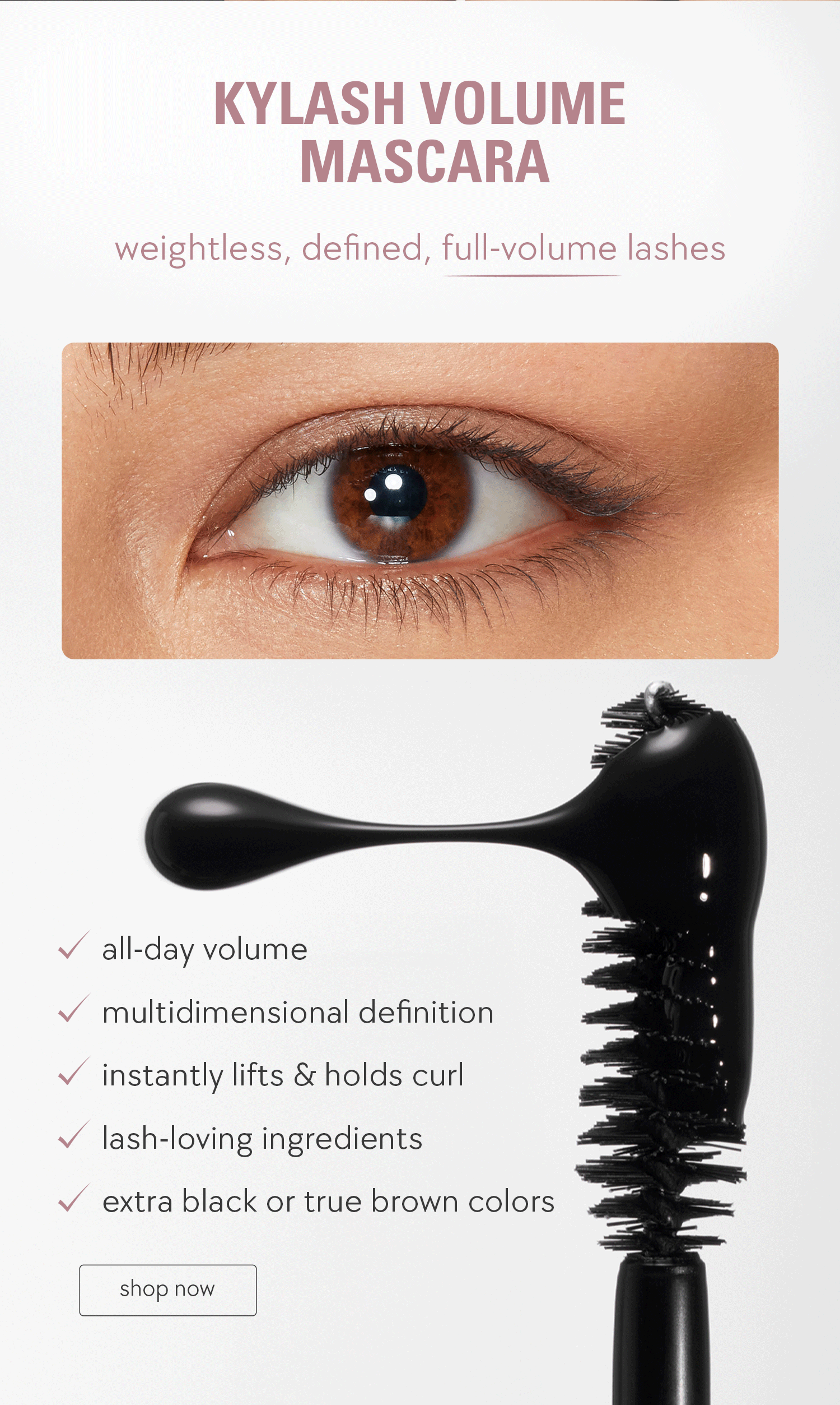 kylash volume mascara