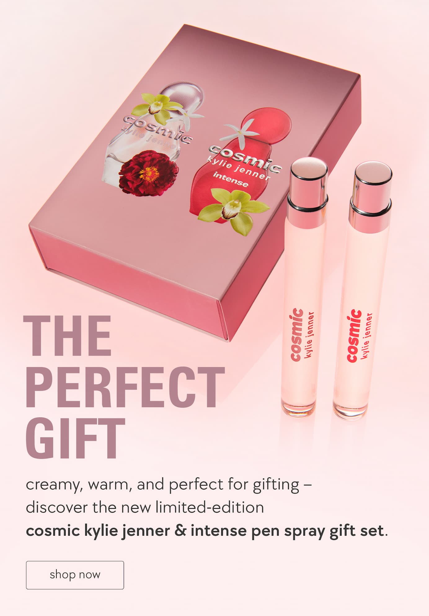 shop the perfect gift: cosmic intense gift set
