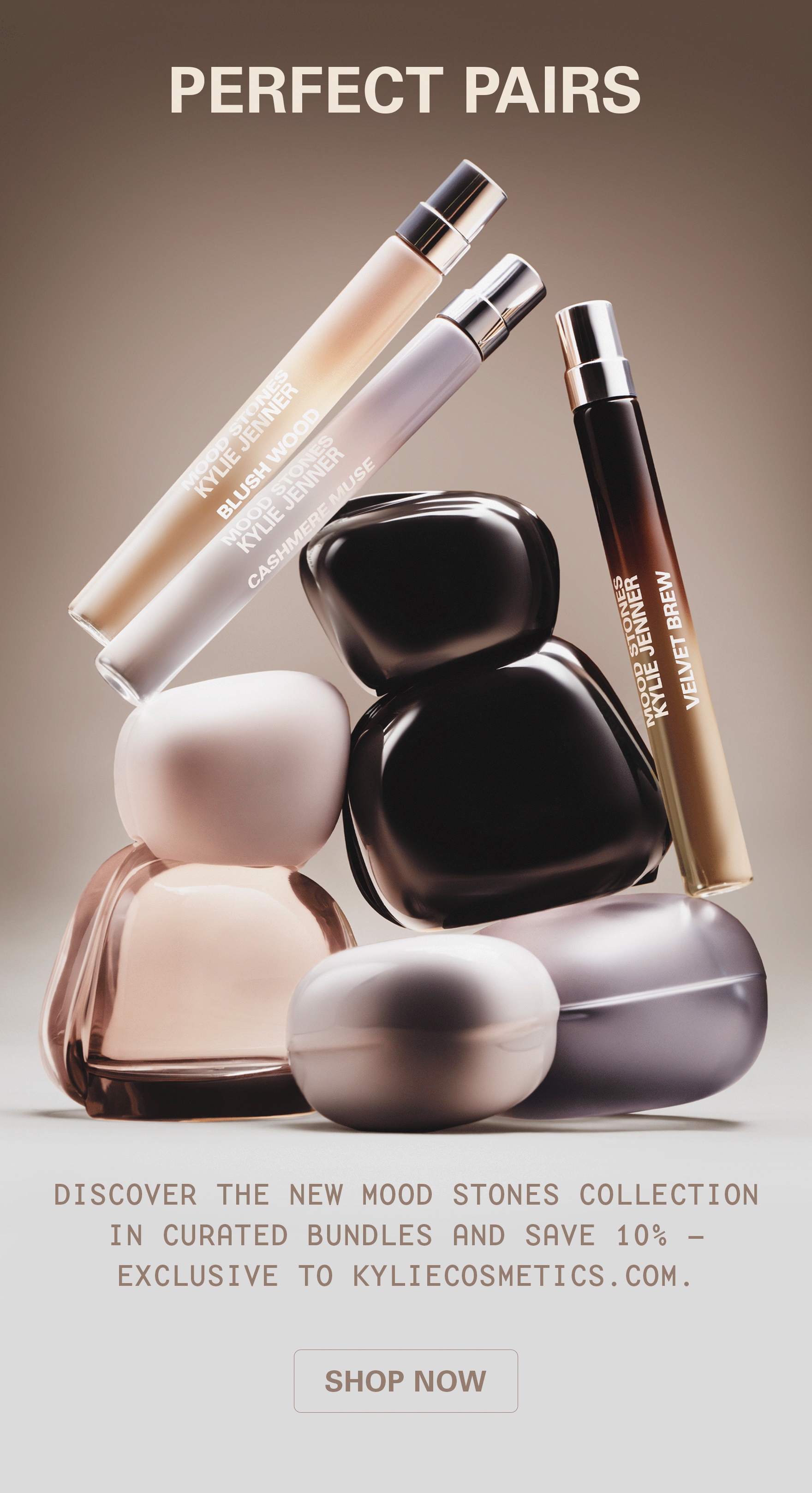 discover the new mood stones collection in curated bundles and save 10% - exclusive to kyliecosmetics. com