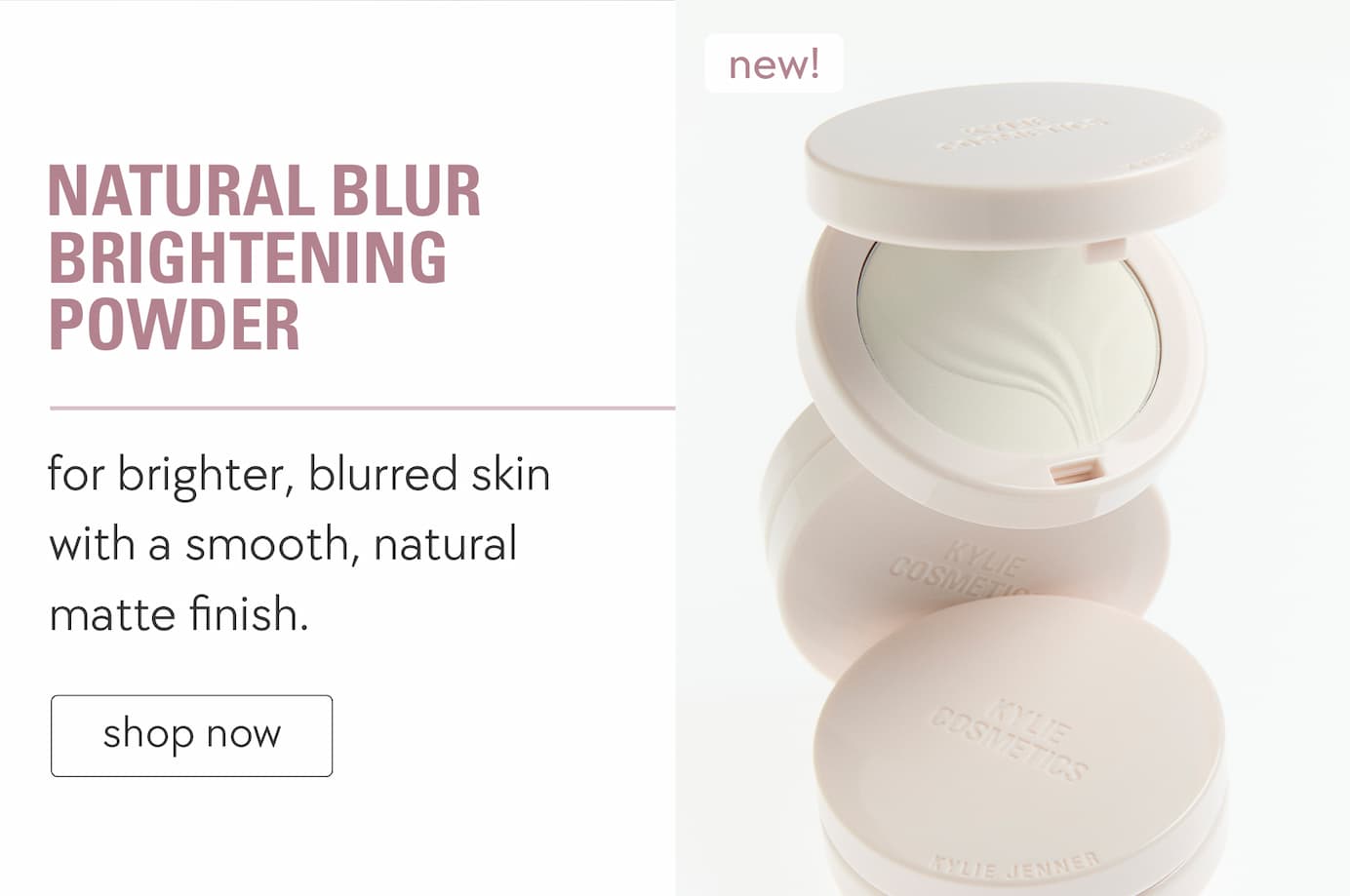 natural blur brightening powder