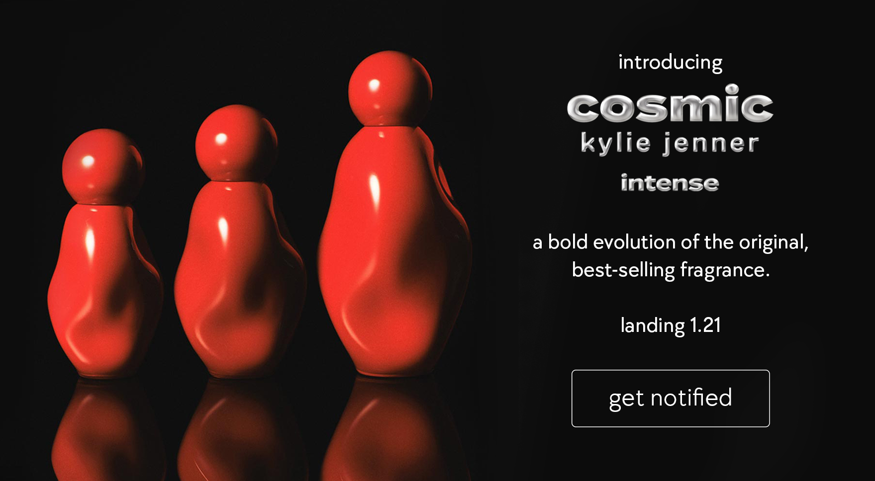 introducing cosmic kylie jenner intense