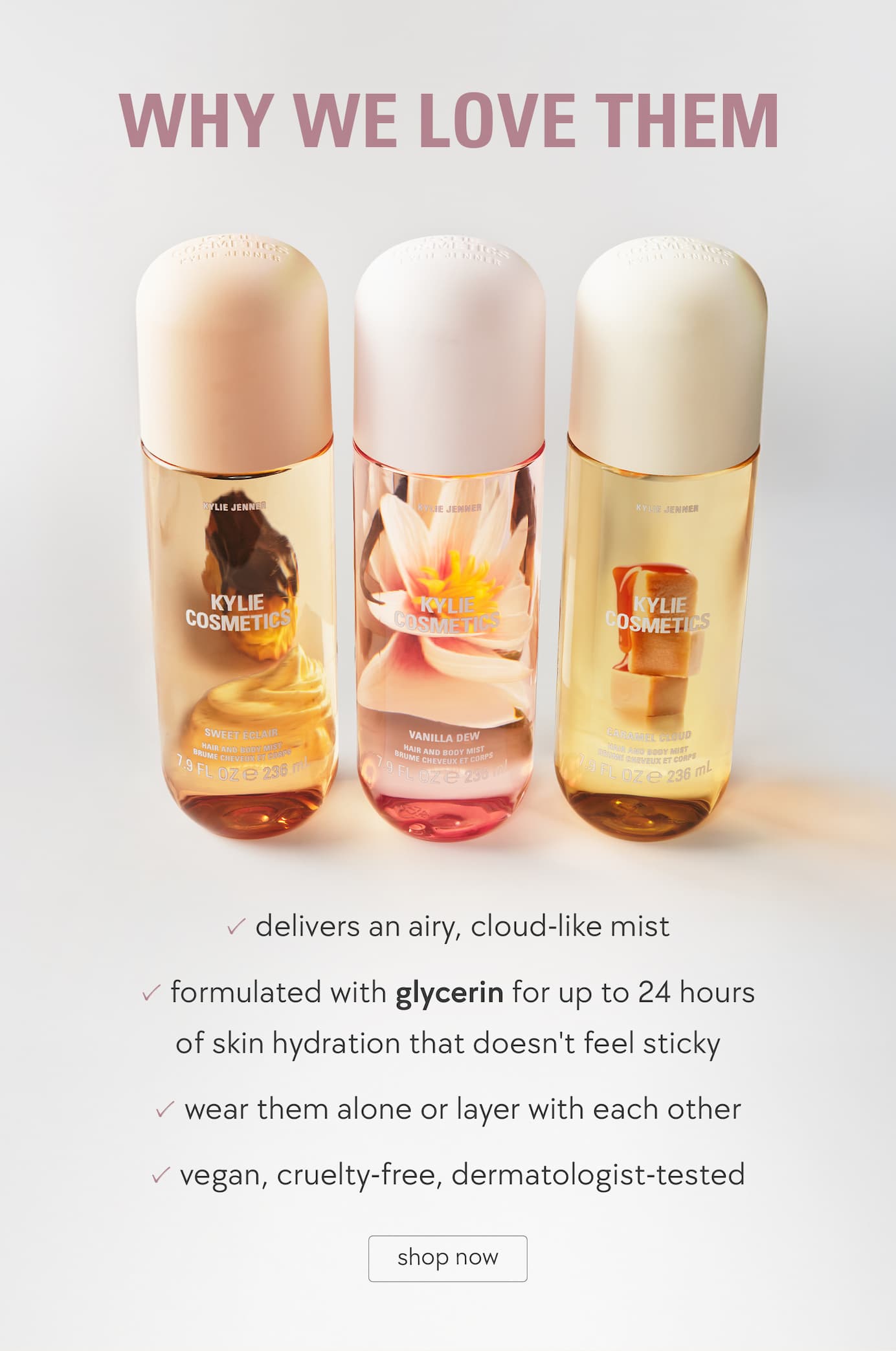 Shop Hair and Body Mists Shop Hair and Body Mists